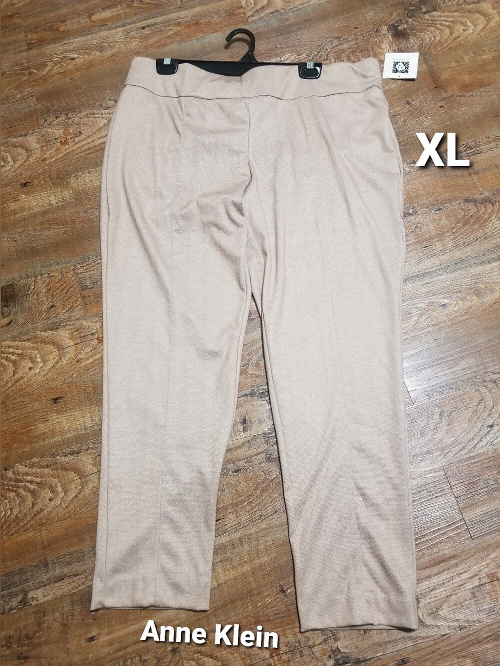 Anne Klein Pants XL Casual Business Pull On Stretch Travel Nwtag